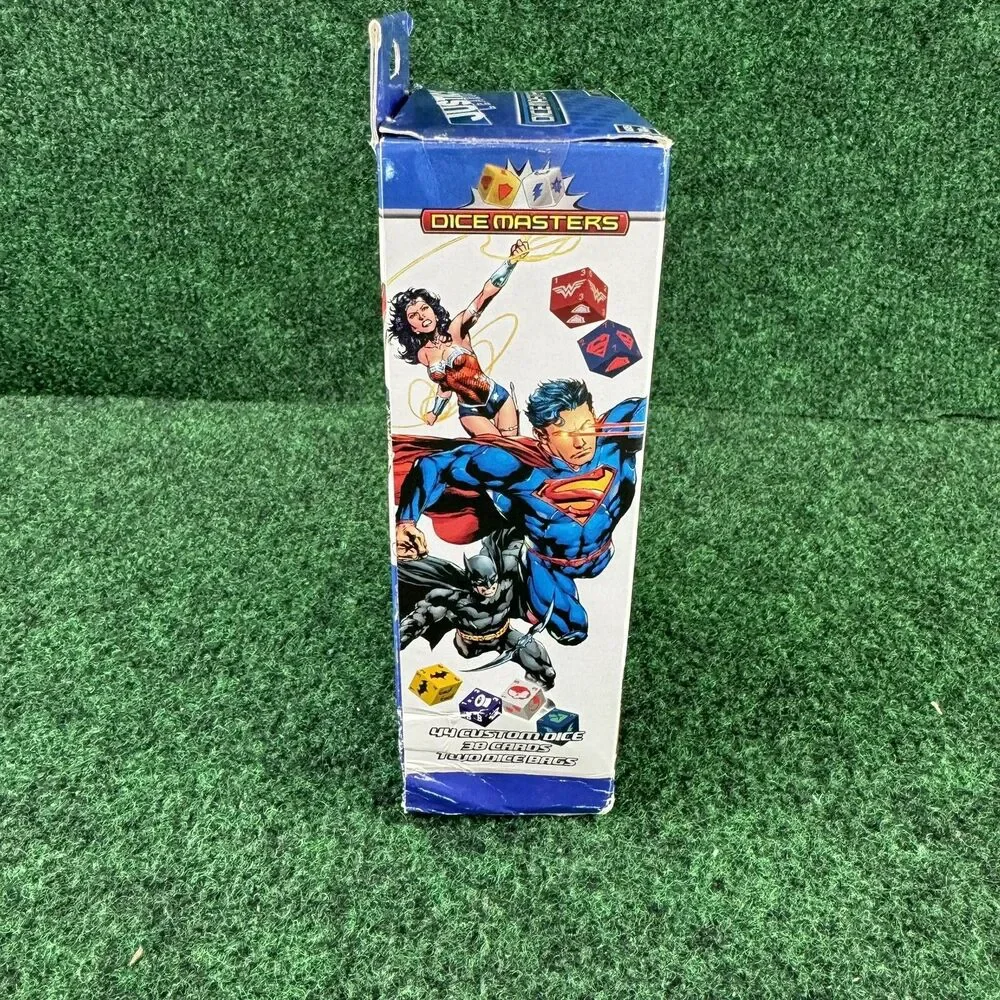 Wizkids Dice Masters DC Comics Justice League Starter Two Player Game